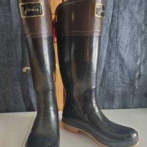 Joules Women's Tall Rain Boots